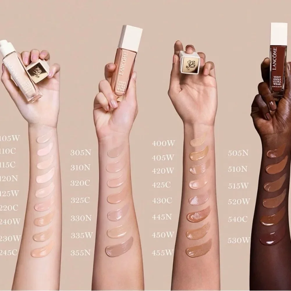 Lancôme 450W Teint Idole Ultra‎ Wear Care & Glow Foundation SPF 27 1 oz